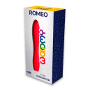 Мінівібратор Wooomy Romeo Red