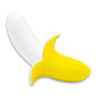 Вібратор Banana Bliss Mini Silicone Vibrator