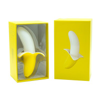 Вібратор Banana Bliss Mini Silicone Vibrator