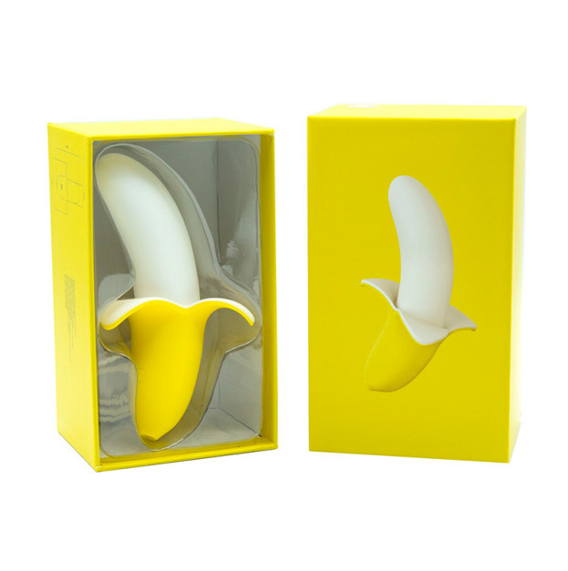 Вібратор Banana Bliss Mini Silicone Vibrator