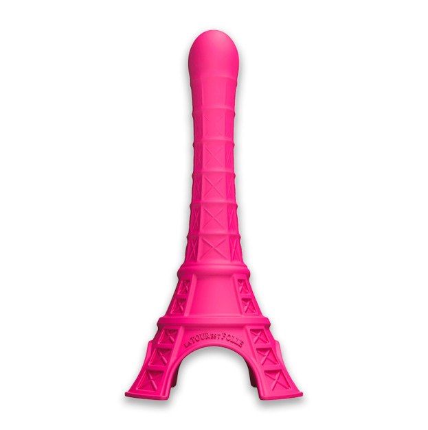 Вібратор La Tour Est Folle Paris Pink