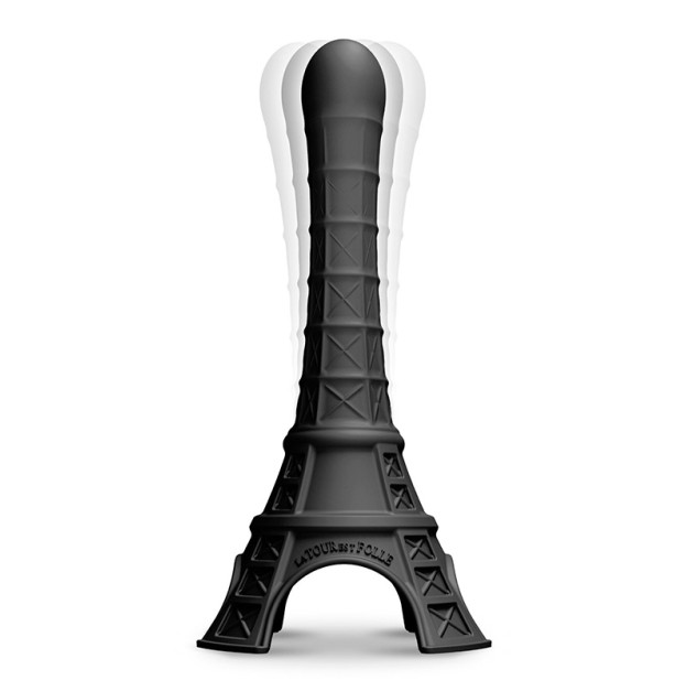 Вібратор La Tour Est Folle Paris Black