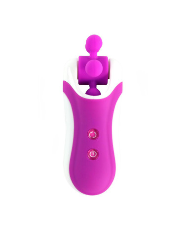 Стимулятор с имитацией оральных ласк FeelzToys - Clitella Oral Clitoral Stimulator Purple