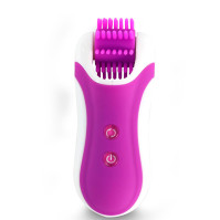 Стимулятор с имитацией оральных ласк FeelzToys - Clitella Oral Clitoral Stimulator Purple