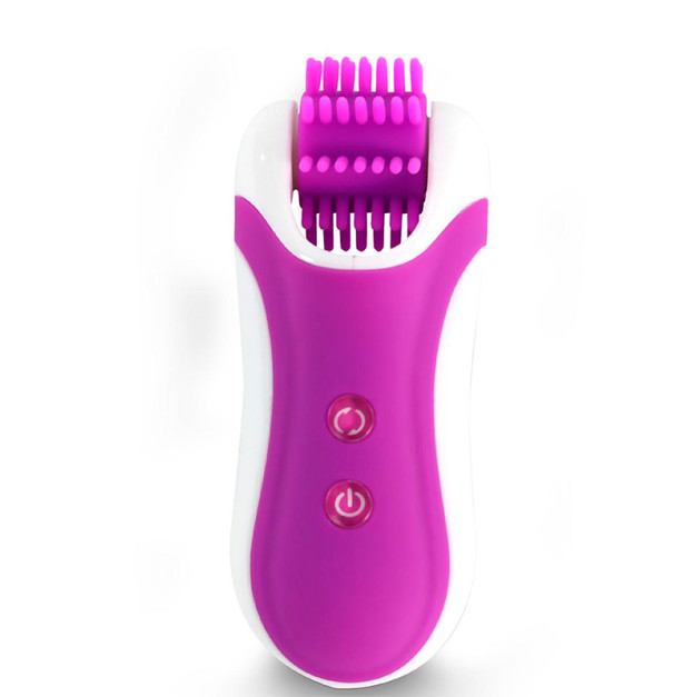 Стимулятор с имитацией оральных ласк FeelzToys - Clitella Oral Clitoral Stimulator Purple