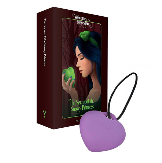 Мінівібратор FairyGasm PleasureStone Violet