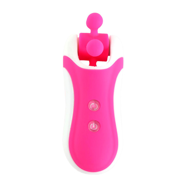 Стимулятор з імітацією оральних пестощів FeelzToys - Clitella Oral Clitoral Stimulator Pink