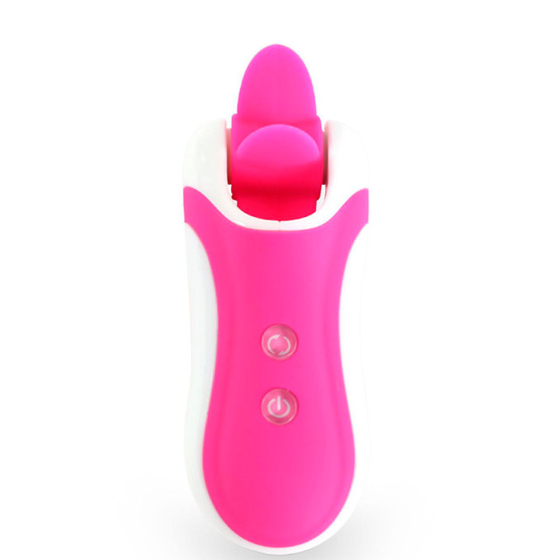 Стимулятор з імітацією оральних пестощів FeelzToys - Clitella Oral Clitoral Stimulator Pink