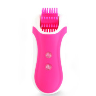 Стимулятор з імітацією оральних пестощів FeelzToys - Clitella Oral Clitoral Stimulator Pink