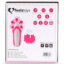Стимулятор з імітацією оральних пестощів FeelzToys - Clitella Oral Clitoral Stimulator Pink
