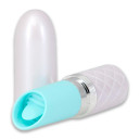 Вібратор Pillow Talk Lusty Luxurious Flickering Massager Teal