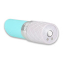 Вібратор Pillow Talk Lusty Luxurious Flickering Massager Teal