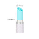 Вібратор Pillow Talk Lusty Luxurious Flickering Massager Teal