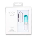 Вібратор Pillow Talk Lusty Luxurious Flickering Massager Teal