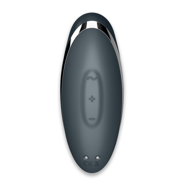 Вібратор Satisfyer Tap & Climax 2 Grey