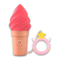 Вібратор-морозиво Love To Love CAND'ICE RASPBERRY JOLLY