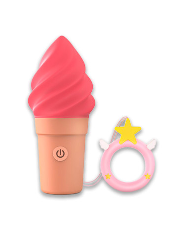 Вібратор-морозиво Love To Love CAND'ICE RASPBERRY JOLLY