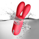 Вібратор SugarBoo Coral Kiss Red