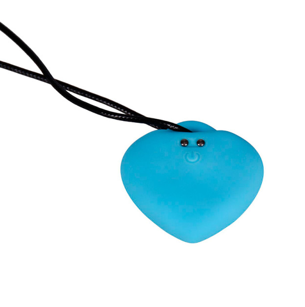 Минивибратор FairyGasm PleasureStone Blue