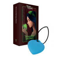 Минивибратор FairyGasm PleasureStone Blue