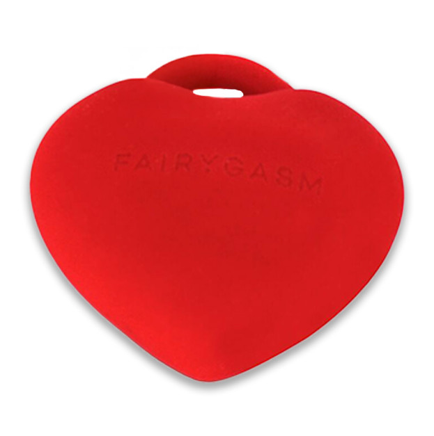 Минивибратор FairyGasm PleasureStone Red
