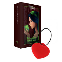 Минивибратор FairyGasm PleasureStone Red