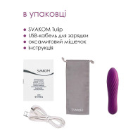 Мінівібратор Svakom Tulip Violet