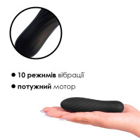 Мінівібратор Svakom Tulip Black