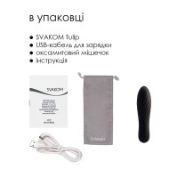 Мінівібратор Svakom Tulip Black