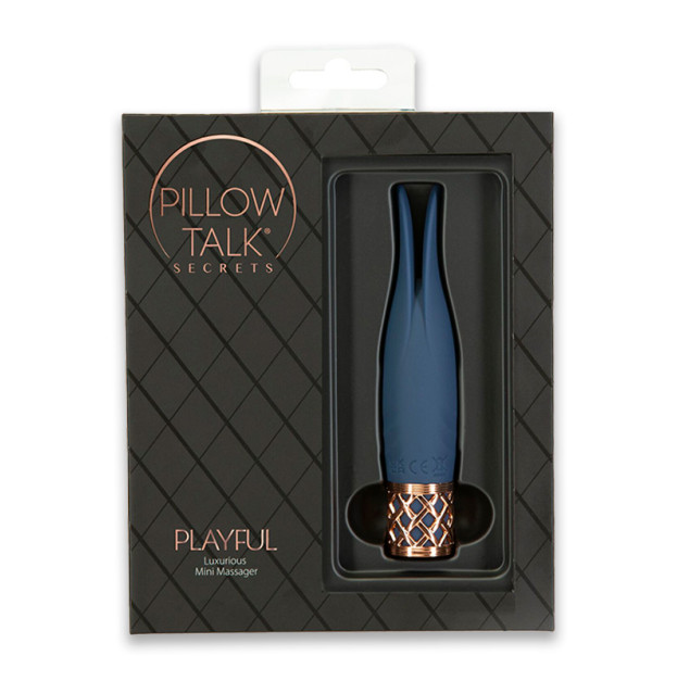 Кліторальний вібратор Pillow Talk Secrets - Playful - Clitoral Vibrator