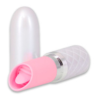 Вибратор Pillow Talk Lusty Luxurious Flickering Massager Pink