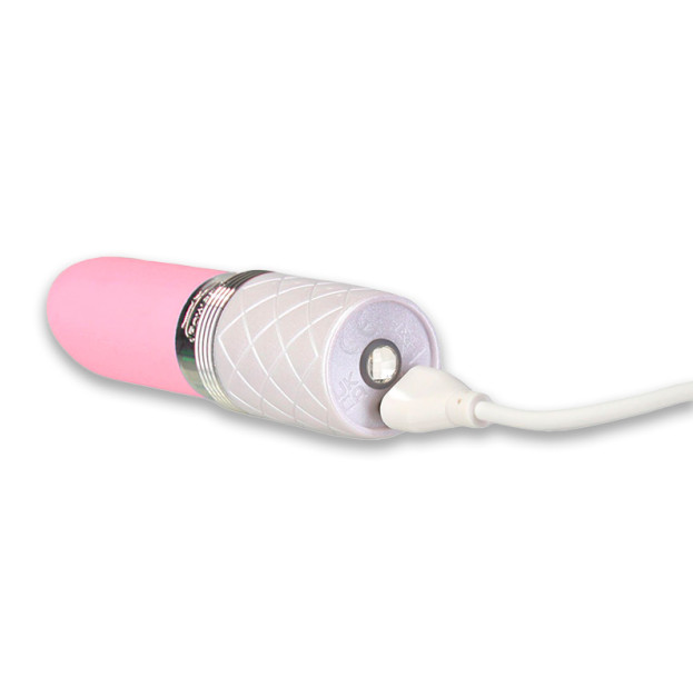 Вибратор Pillow Talk Lusty Luxurious Flickering Massager Pink