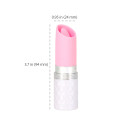Вібратор Pillow Talk Lusty Luxurious Flickering Massager Pink