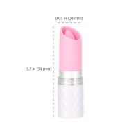 Вибратор Pillow Talk Lusty Luxurious Flickering Massager Pink