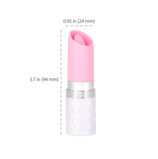Вибратор Pillow Talk Lusty Luxurious Flickering Massager Pink