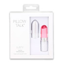 Вібратор Pillow Talk Lusty Luxurious Flickering Massager Pink