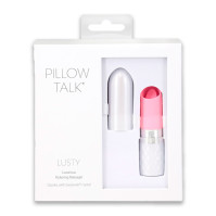 Вибратор Pillow Talk Lusty Luxurious Flickering Massager Pink