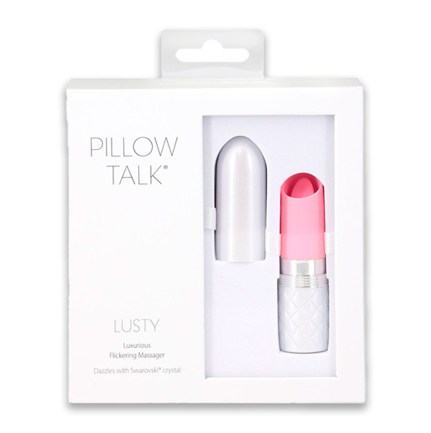 Вибратор Pillow Talk Lusty Luxurious Flickering Massager Pink