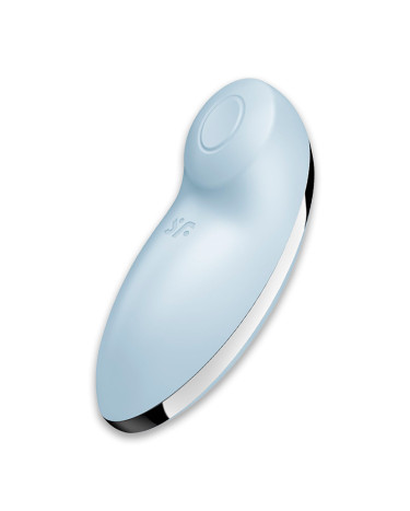 Вібратор Satisfyer Tap & Climax 2 Blue