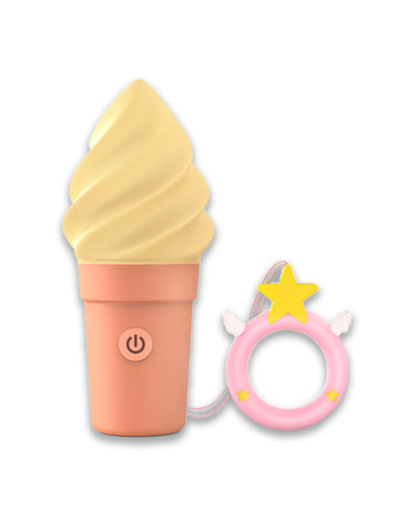Вібратор-морозиво Love To Love CAND'ICE VANILLA POP