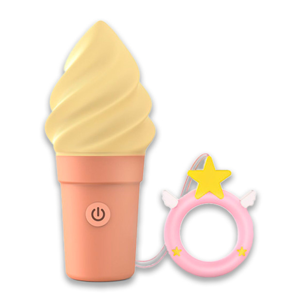 Вібратор-морозиво Love To Love CAND'ICE VANILLA POP