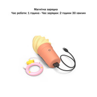 Вібратор-морозиво Love To Love CAND'ICE VANILLA POP
