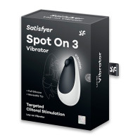 Вібратор Satisfyer Spot On 3 Black