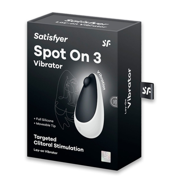 Вібратор Satisfyer Spot On 3 Black