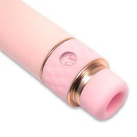 Вакуумный вибратор KisToy ISLA Pink