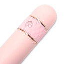 Вакуумний вібратор KisToy ISLA Pink