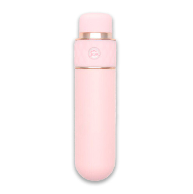 Вакуумный вибратор KisToy ISLA Pink