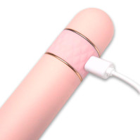 Вакуумный вибратор KisToy ISLA Pink