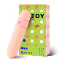 Вакуумний вібратор KisToy ISLA Pink