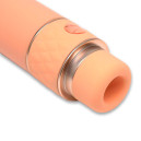 Вакуумний вібратор KisToy ISLA Orange